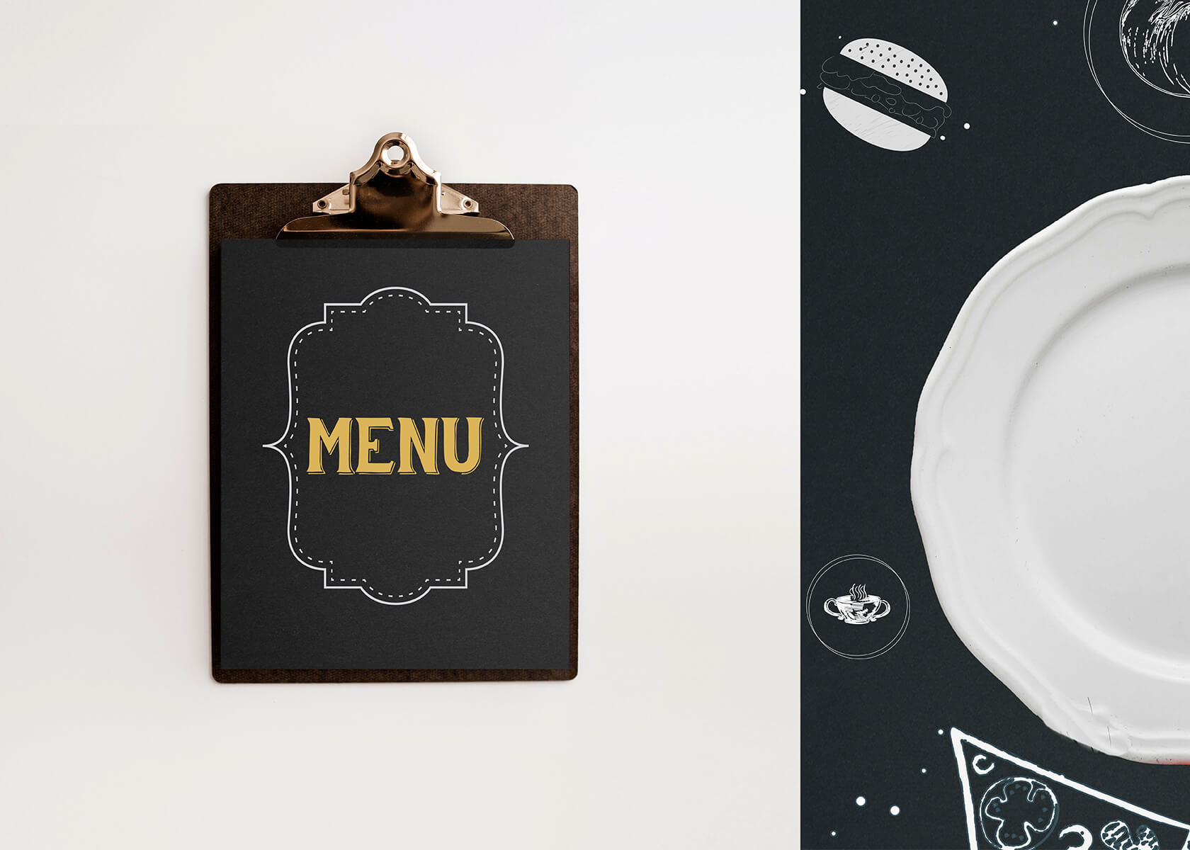 Graphic Designing, Restaurant Branding, Publication Design
