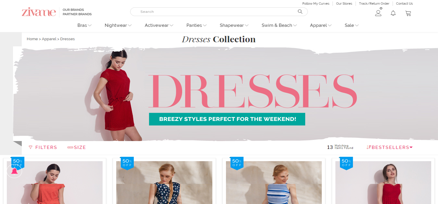 Zivame – India’s leading online lingerie retailer - Wishbox Studio