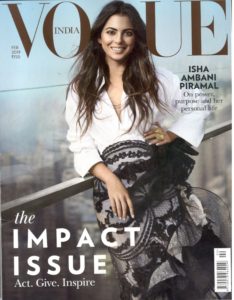 Vouge India, Event Branding, Branding, Newsletters, Public Outreach Communication