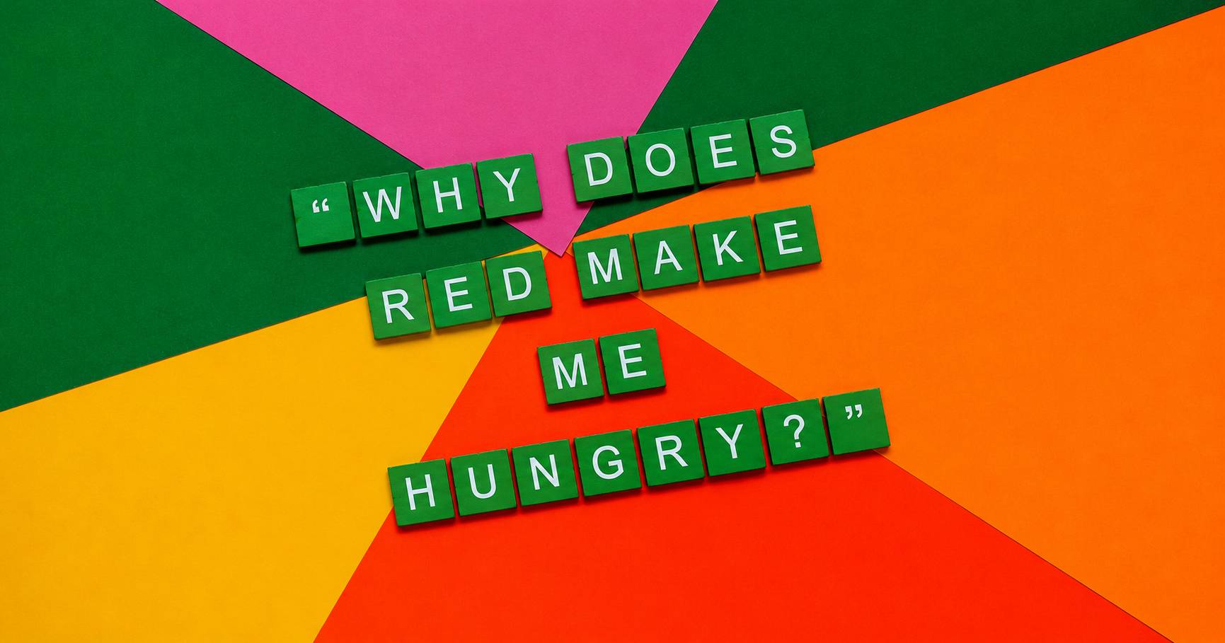 Colour Psychology in F&B Branding