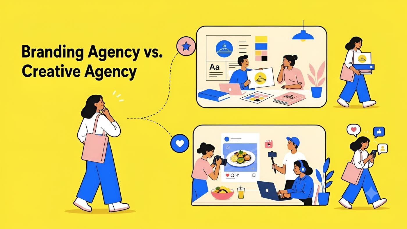 branding agency vs creative agency